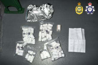 Sydney man and his son face charges for attempting to bring drugs into the country through the mail.