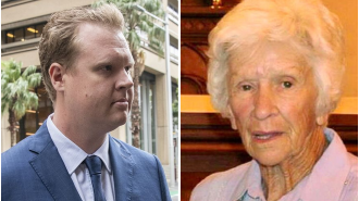 A police officer was convicted of manslaughter after using a Taser on an elderly woman.