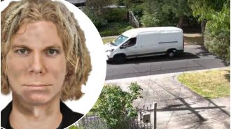 Mother emotionally recalls terrifying incident where her 11-year-old child was almost abducted in Melbourne.
