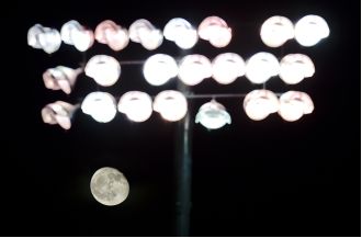 Accusations fly between school district and coach after finding racist, homophobic messages in visiting locker room at playoff game.