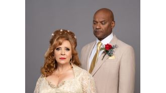 Find out what happens at the EastEnders wedding when a family member turns on George for a disturbing motive.