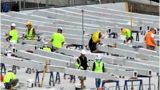 Home construction has hit a 40-year low, according to a recent report.