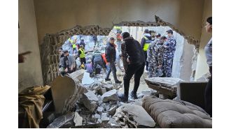 Israel bombs Beirut in advance of truce decision.