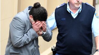 A man has been accused of killing a convicted teenage murderer while both were in a prison in New South Wales.