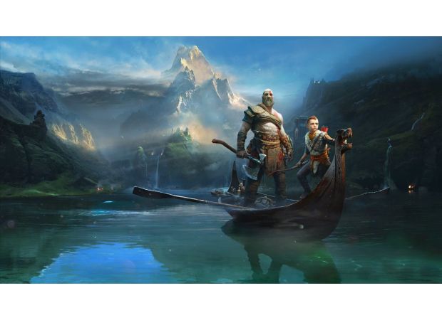 When does the new God Of War release and where is the setting?
