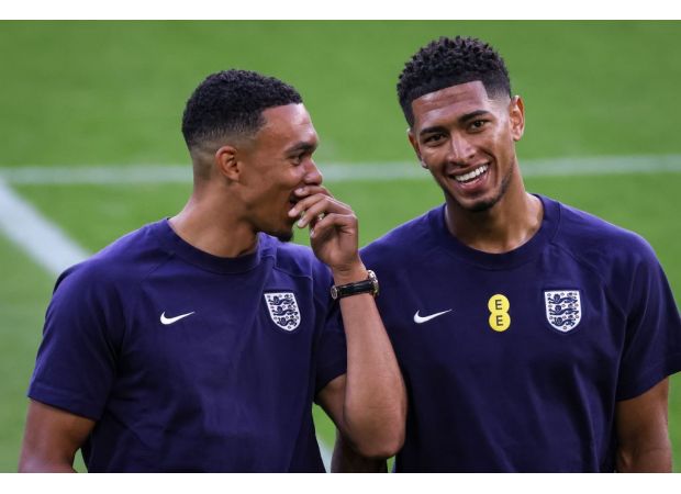 Jude Bellingham addresses rumors of Trent Alexander-Arnold potentially joining Real Madrid.