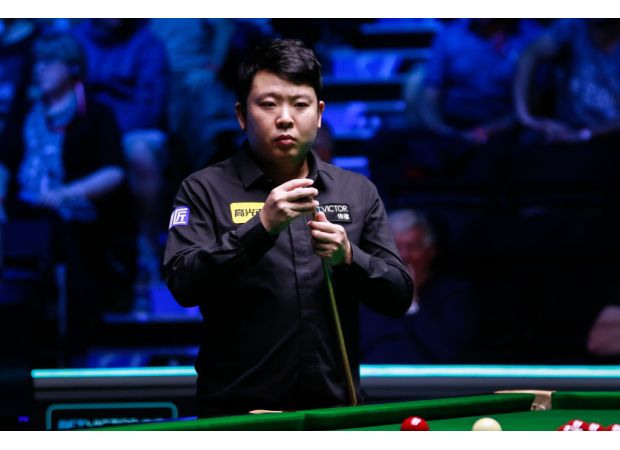 Zhang Anda's UK Championship 147 was flawless.