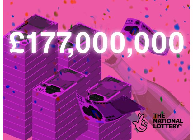 A British person has won a huge amount of money, £177,000,000, making it the third-biggest Lottery win in history.