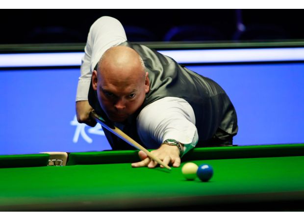 Bingham's surprise win over Williams and complaints about the difficult table.