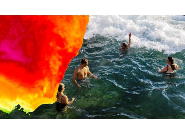 Power outage in NSW town leaves many residents without electricity due to extreme heat.