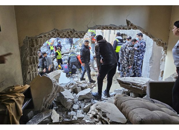 Israel bombs Beirut in advance of truce decision.