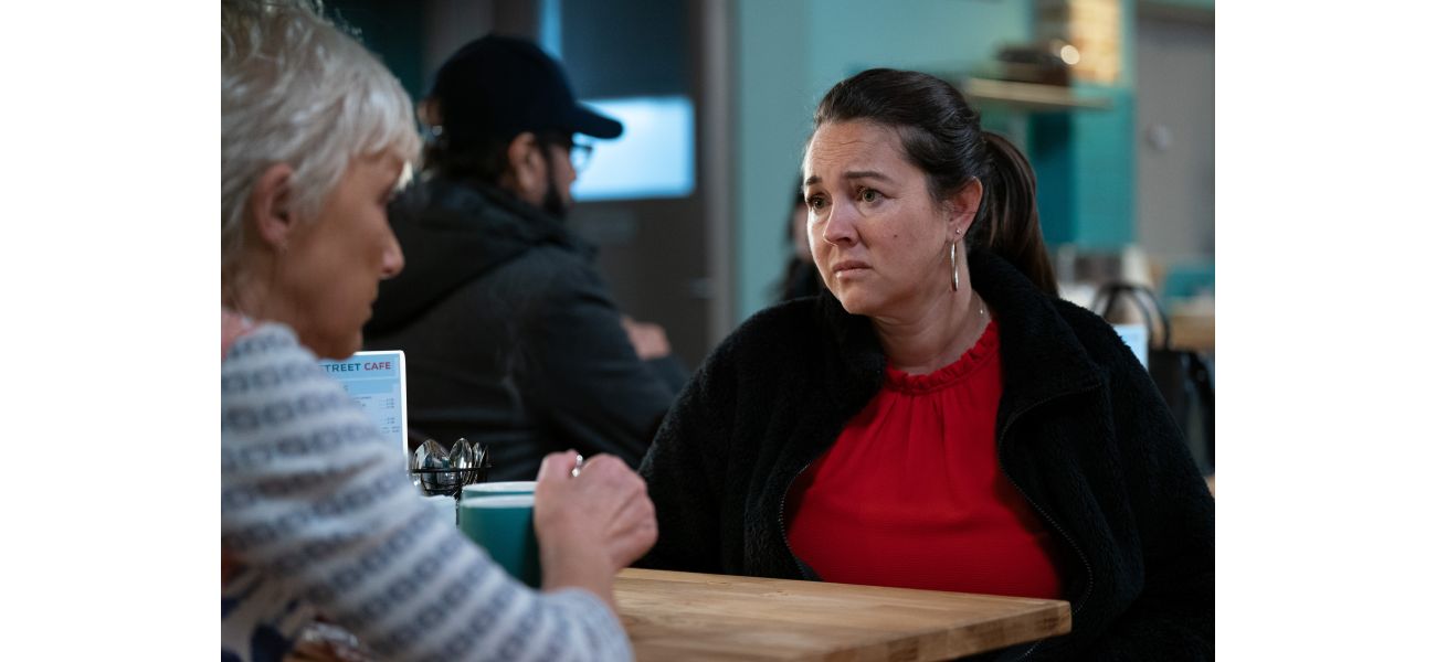 Stacey becomes increasingly worried for Jean as her situation worsens on EastEnders.