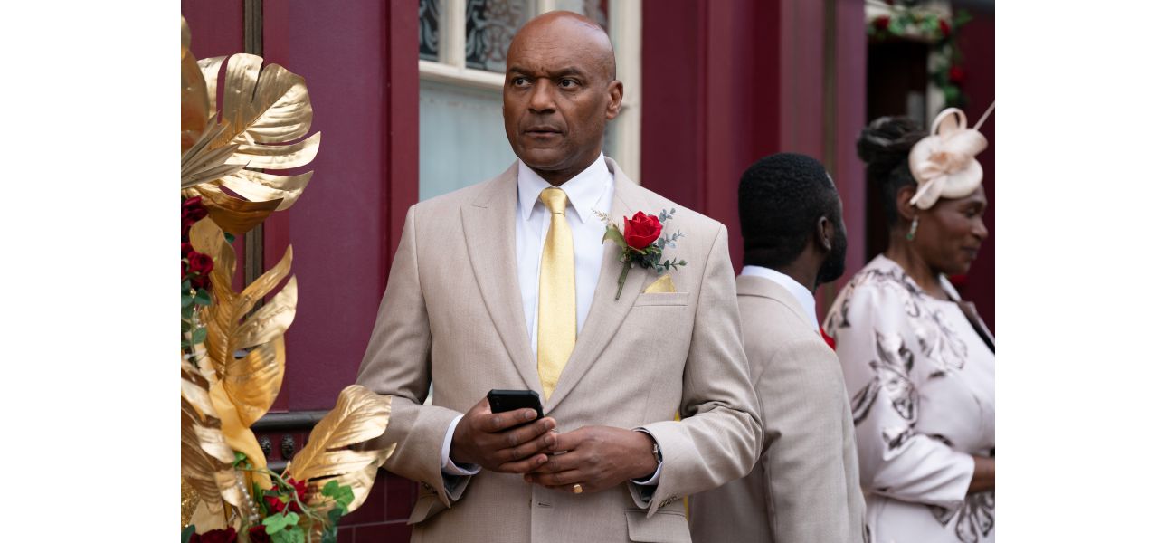Colin Salmon shares the names of former EastEnders stars whom he greatly admired.