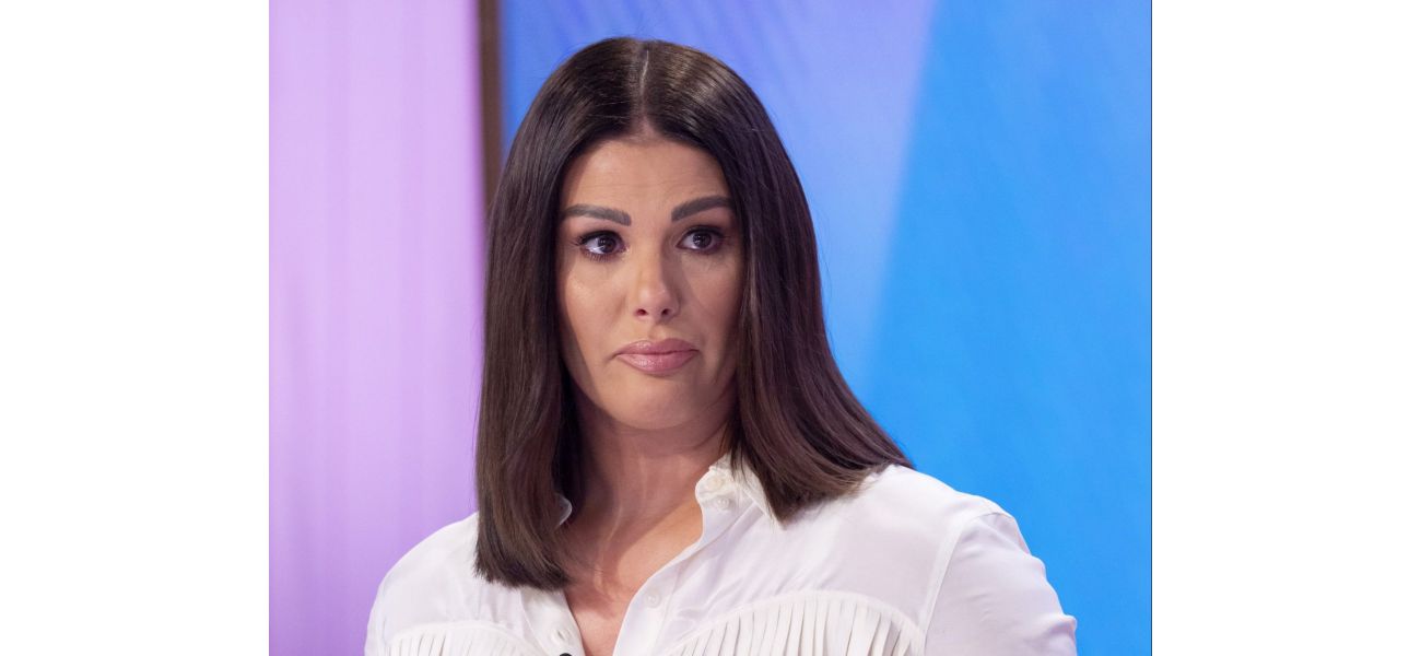 Rebekah Vardy is going on a 