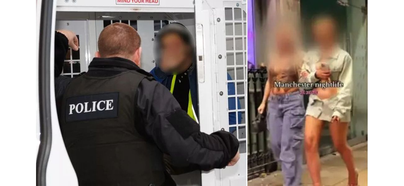 Man detained following inquiry into viral videos of Manchester nightlife.