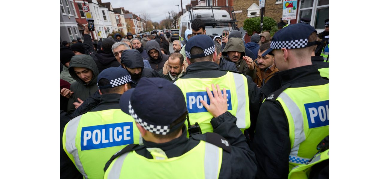 Protests erupt in London as police arrest Kurdish terror suspects, resulting in violent clashes.