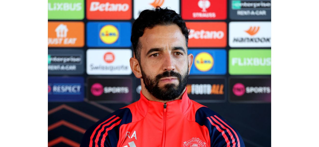 Amorim tells Man Utd players to improve goal-scoring abilities.