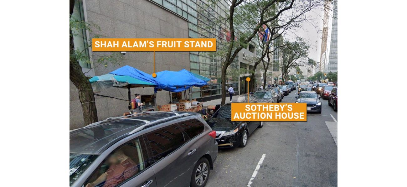 The fruit seller who sold a £5 million banana will not receive any money.