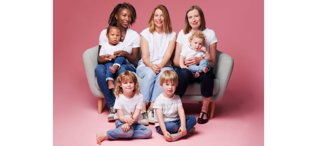 We spent a large amount of money to become mothers without a male partner.