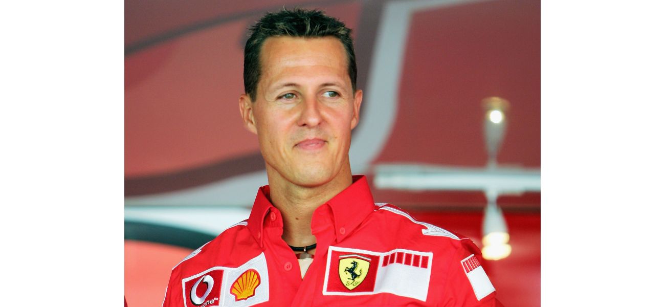 F1 legend Michael Schumacher's friend denies rumors of him attending daughter's wedding.