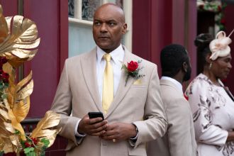 Colin Salmon shares the names of former EastEnders stars whom he greatly admired.
