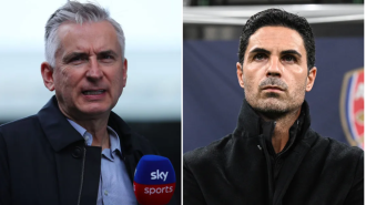 Alan Smith says Arsenal no longer needs to sign Declan Rice for £105m.