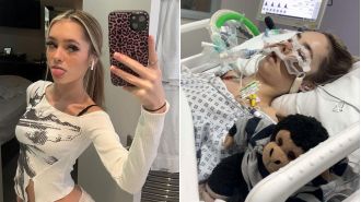 A teenager contracted a serious illness after sharing drinks and vaping during a night out.