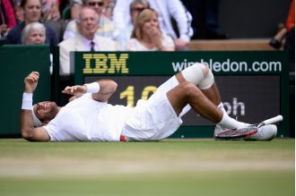 A famous tennis player confesses to being trapped in a continuous cycle of agony and discomfort.