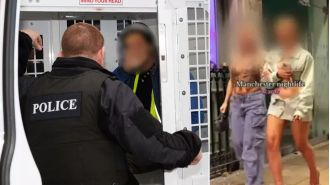 Man detained following inquiry into viral videos of Manchester nightlife.