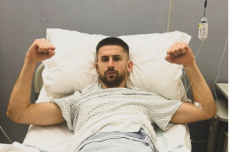 Postecoglou says Tottenham has a plan in place to manage without the injured Vicario.