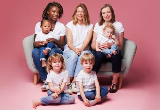 We spent a large amount of money to become mothers without a male partner.