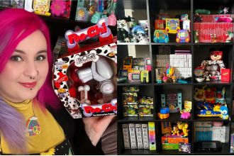 A 90s kid's collection of nostalgic Pokémon and Furbys is worth £3,000.