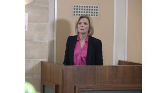 Actress Jane Danson acknowledges audience's divided opinion on controversial plot in Coronation Street.