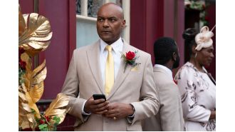 Colin Salmon shares the names of former EastEnders stars whom he greatly admired.