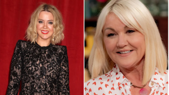 A beloved Coronation Street star honors a stunning co-star following their departure.