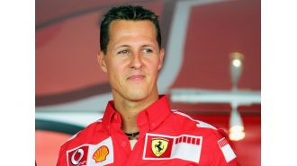 F1 legend Michael Schumacher's friend denies rumors of him attending daughter's wedding.