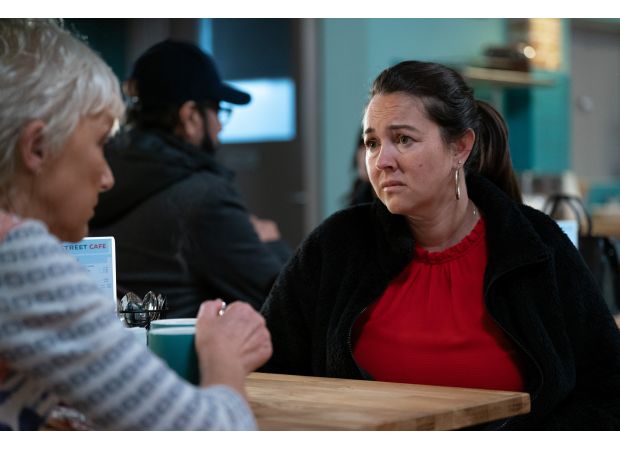 Stacey becomes increasingly worried for Jean as her situation worsens on EastEnders.