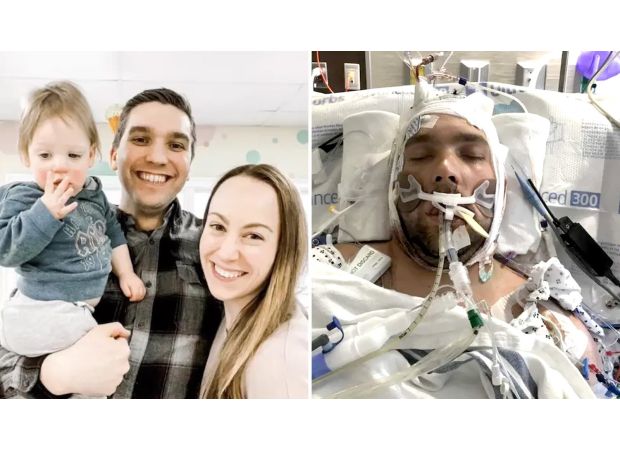 I expected a lifetime together, until a bee stung my spouse.