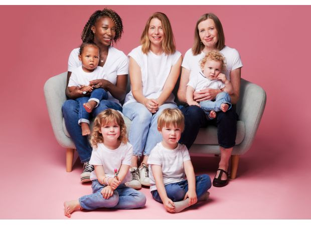 We spent a large amount of money to become mothers without a male partner.