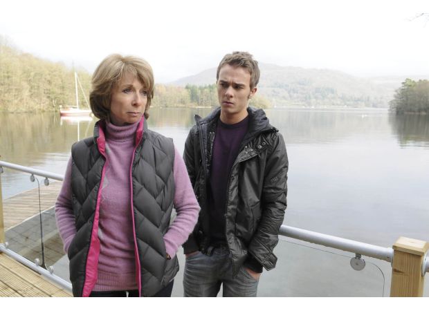 Actor Jack P Shepherd shares a funny memory with Coronation Street co-star Helen Worth.