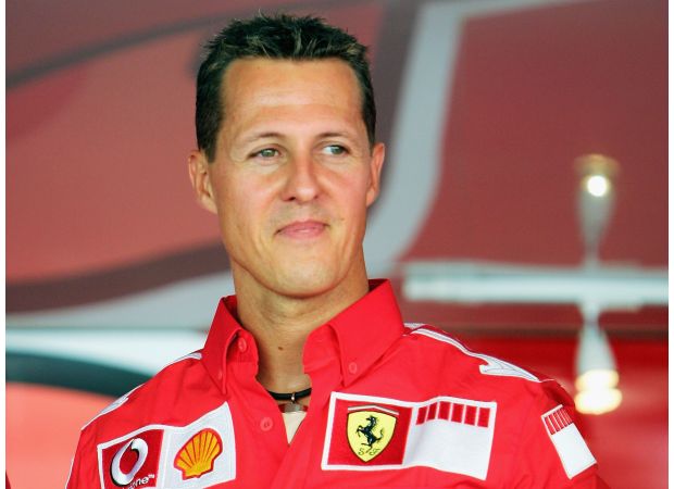 F1 legend Michael Schumacher's friend denies rumors of him attending daughter's wedding.