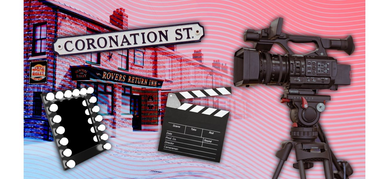 Learn about the hidden secrets of Coronation Street's production process, from the script to the final screen.