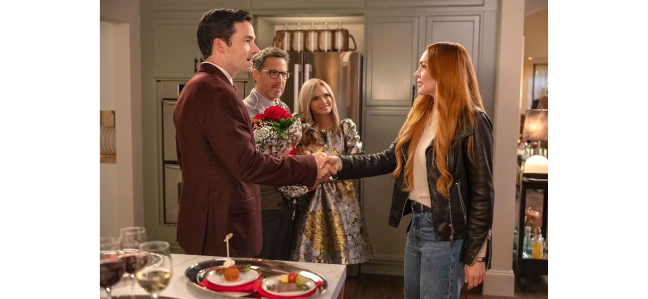 Critics slam Lindsay Lohan's latest Netflix holiday film as 