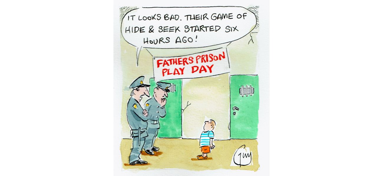 A cartoon by artist Guy Venables featured in the Metro newspaper.