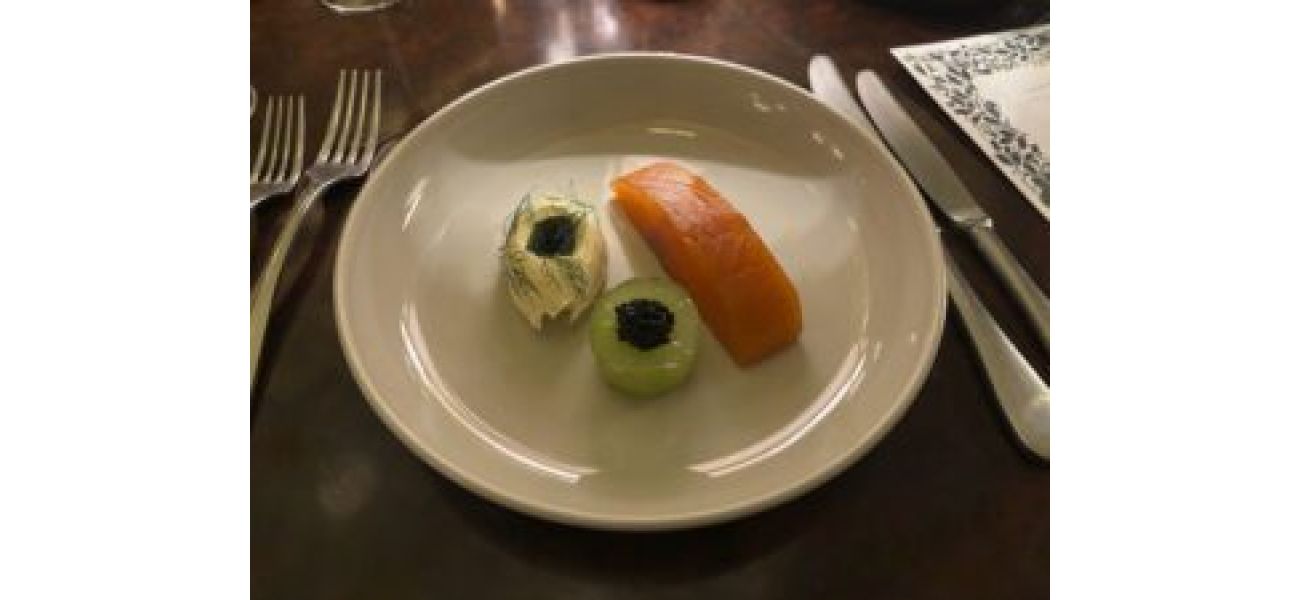 Experience a delightful and celebratory dining experience at Gleneagles Townhouse.