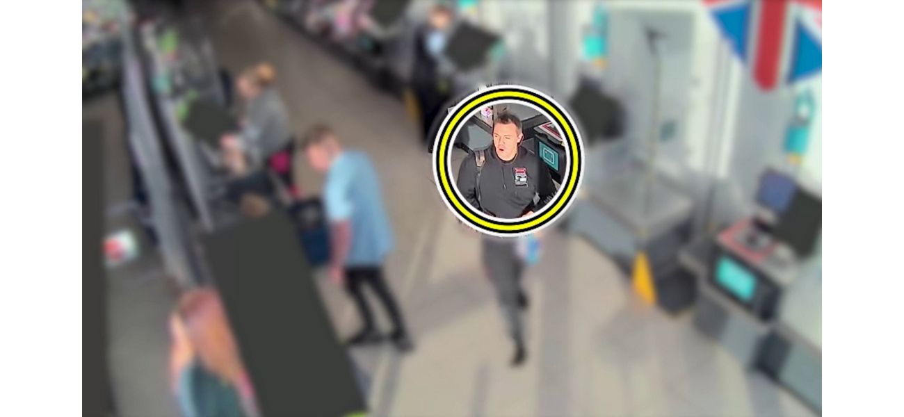 Cop caught stealing snacks from Lidl.