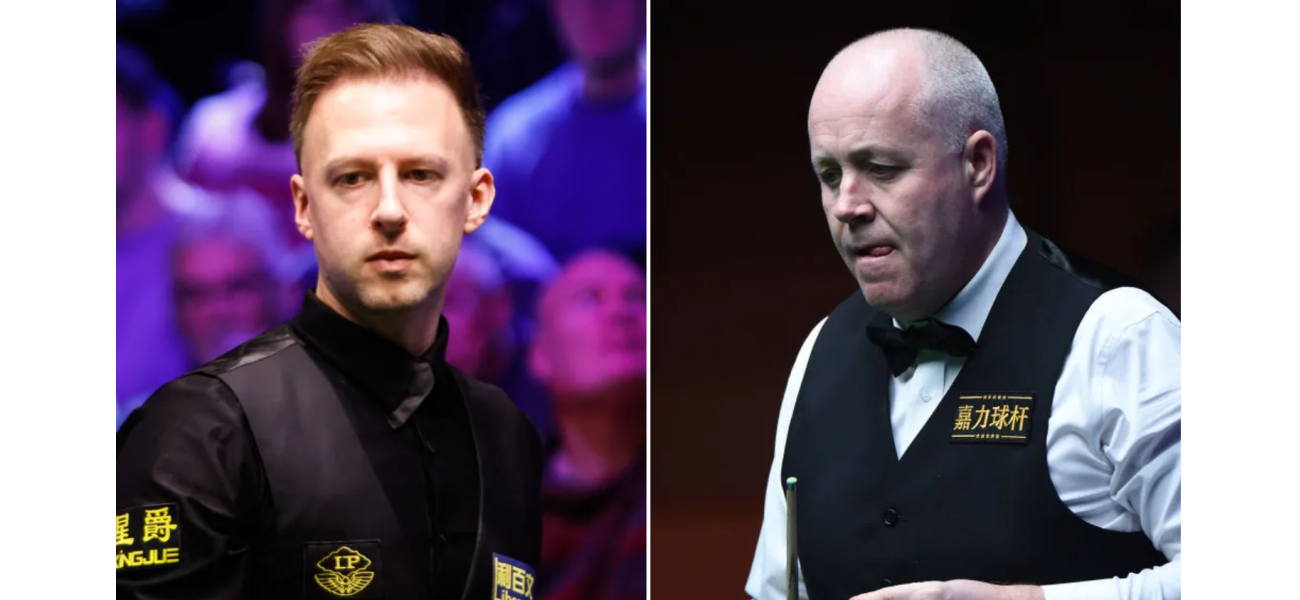 Judd Trump thought John Higgins was better than Ronnie O'Sullivan early in his career.