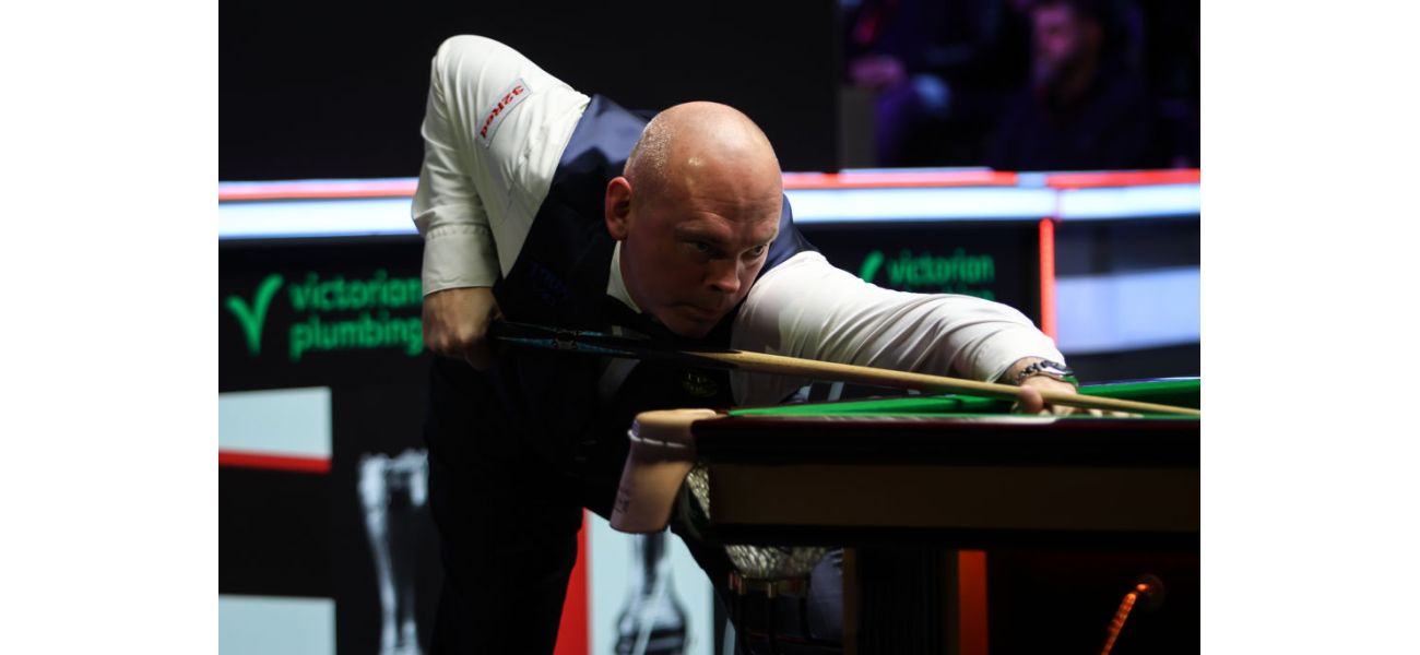 Bingham dominated Zhang in their previous encounter.