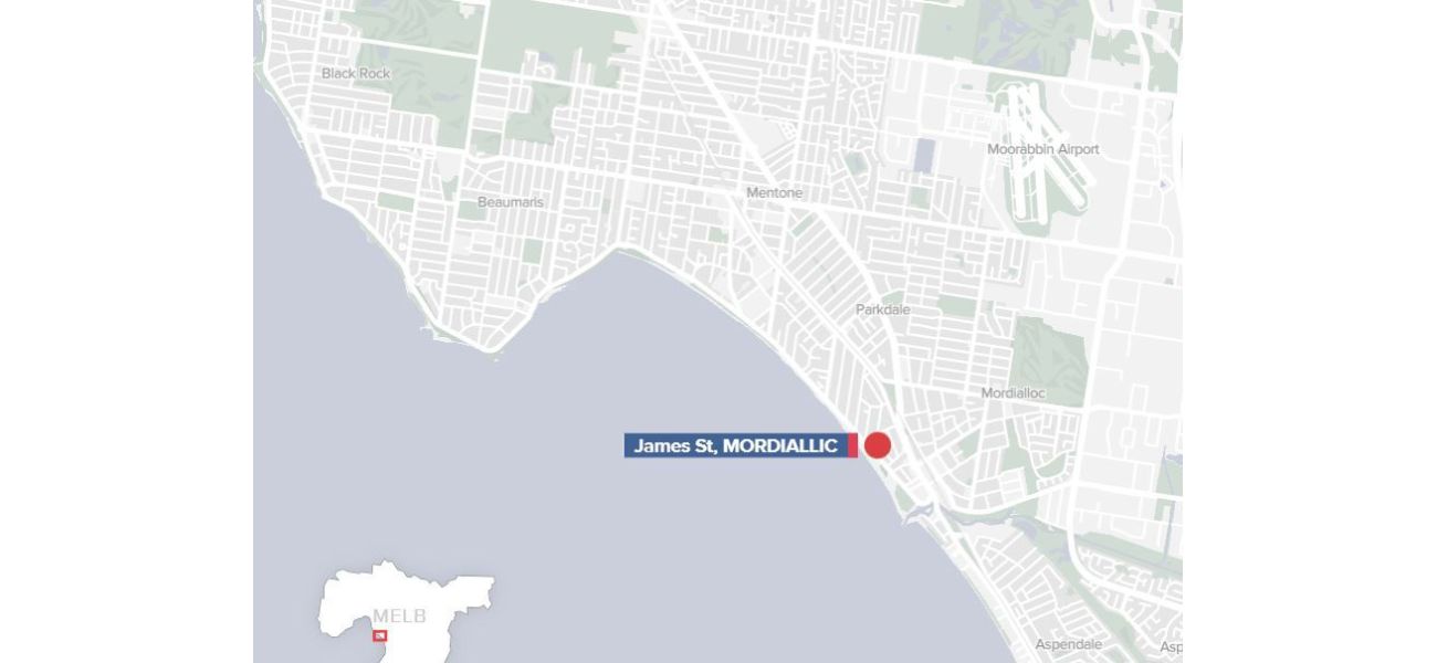 A man and woman were discovered deceased in a house near Melbourne's bay.