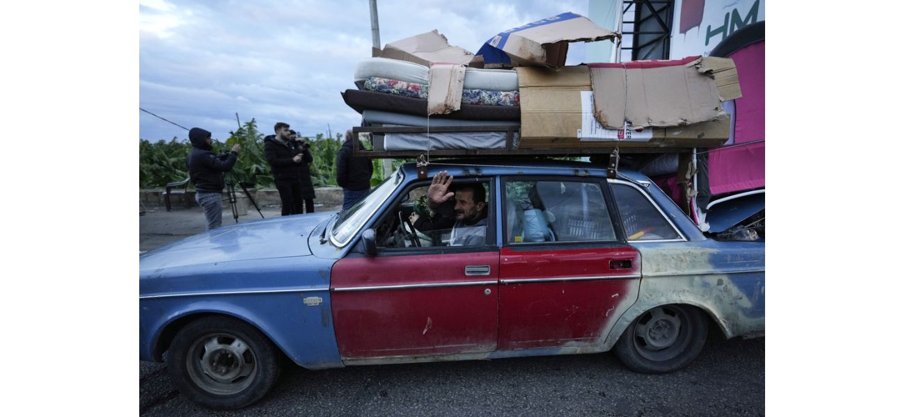 Truce brings temporary peace, but concerns about potential dangers remain.